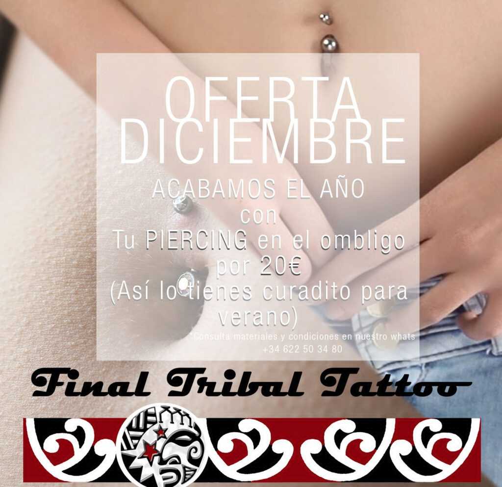 Ofertas piercing Valladolid final tribal tattoo & piercing diciembre Grande