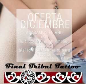Ofertas piercing Valladolid final tribal tattoo & piercing diciembre Peq
