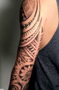 final tribal tattoo tatuaje marquesano polinesio