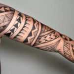 final tribal tattoo tatuaje polinesio maori