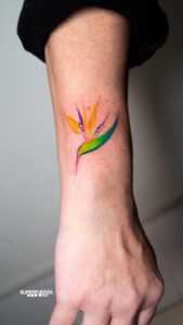 flor ave paraiso final tribal tattoo piercing