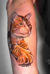 gato a final tribal tattoo piercing