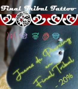 jueves piercing final tribal tattoo y piercing oferta