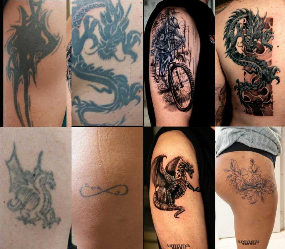 Cover up ¿en qué consiste y cómo tapar el antiguo tatuaje?