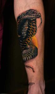 Cobra cover up final tribal tattoo y piercing
