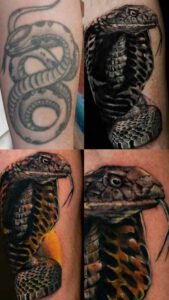 un buen estudio de tatuajes cover up final tribal tattoo